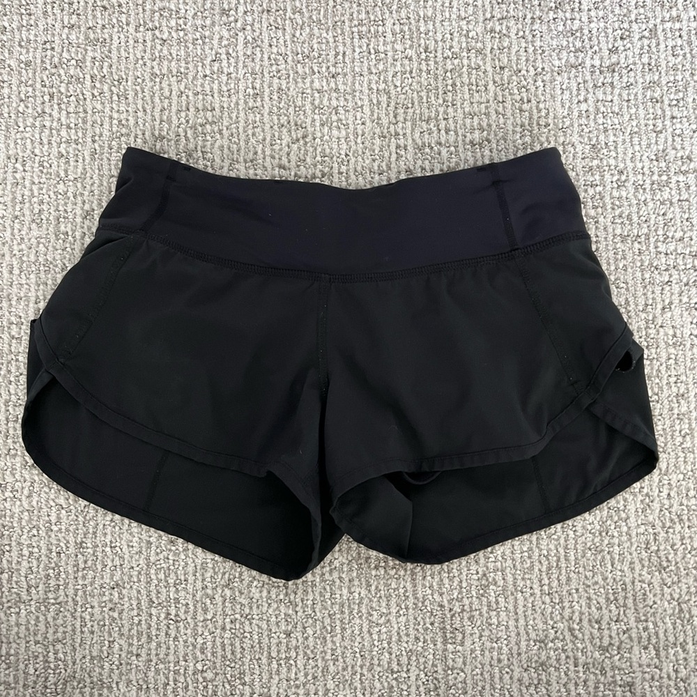 Lululemon shorts size 2